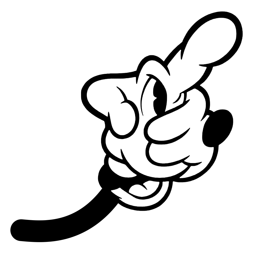 pointing hand